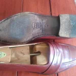 Zelli | Shoes | Zelli Men Brown Dress Penny Slipon Loafer  display picture 3
